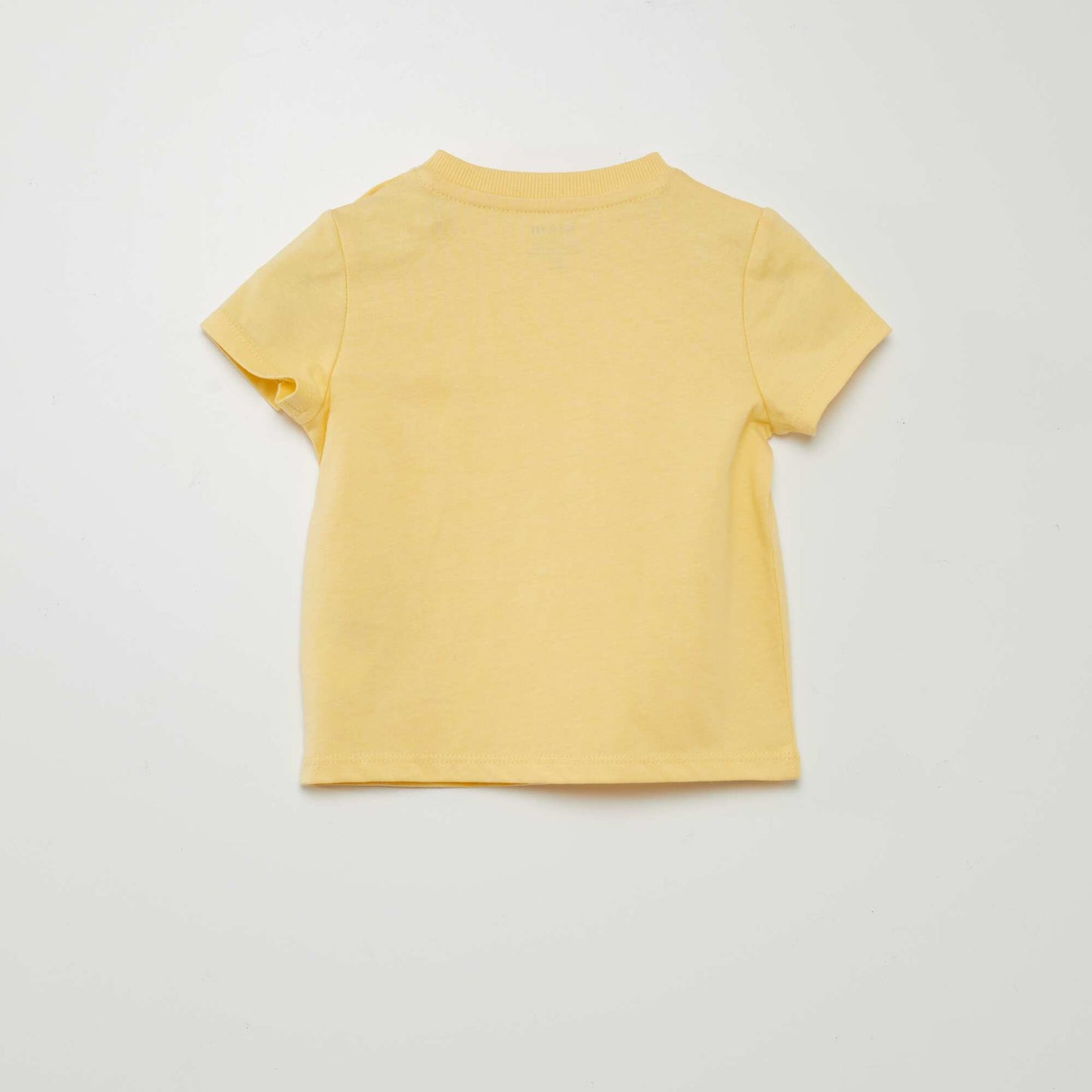 T-shirt   manches courtes avec poches Jaune