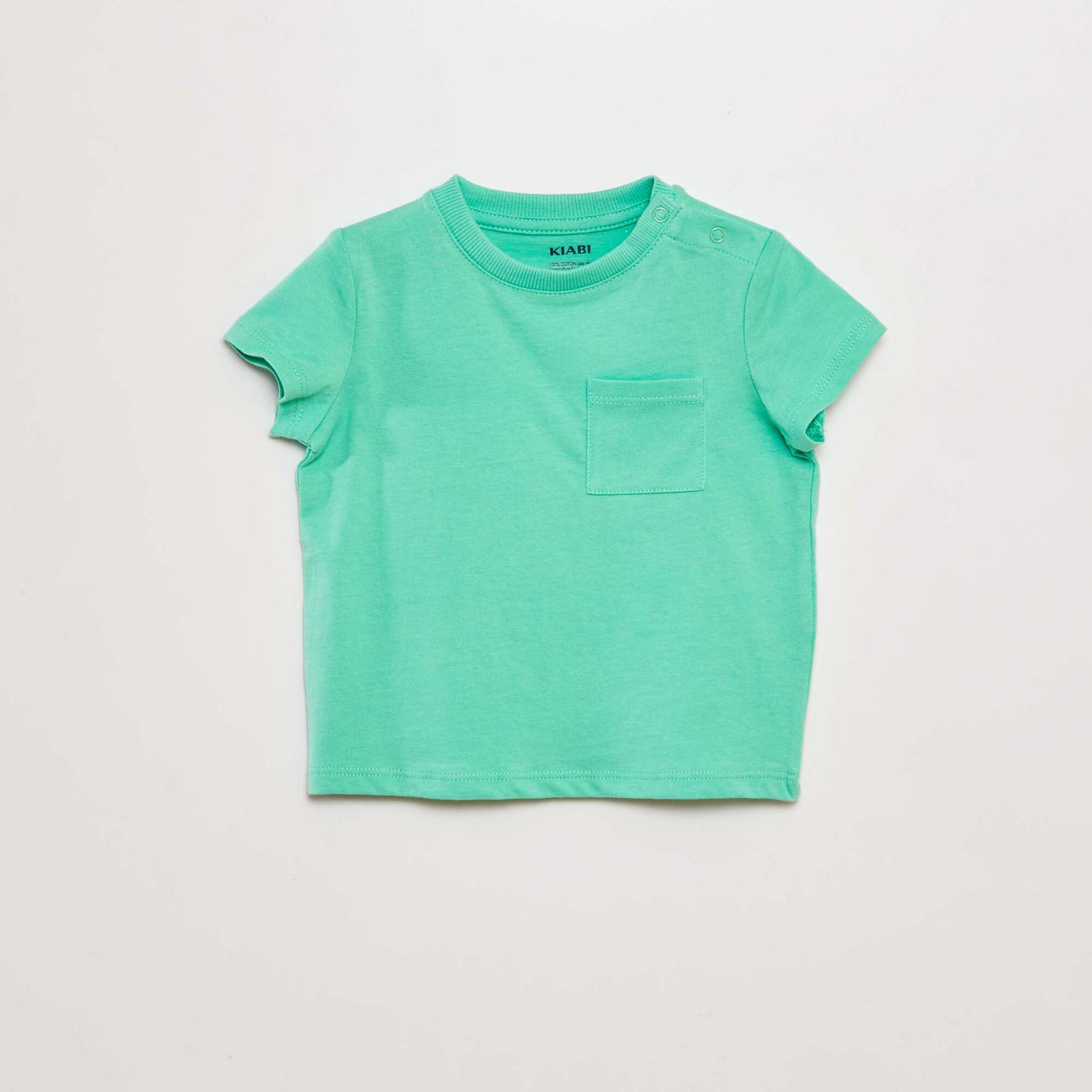 T-shirt   manches courtes avec poches Vert