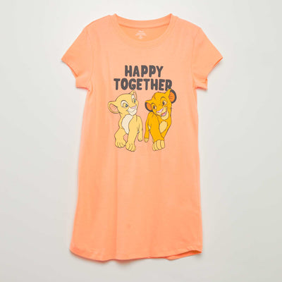 Chemise de nuit 'Disney' Orange