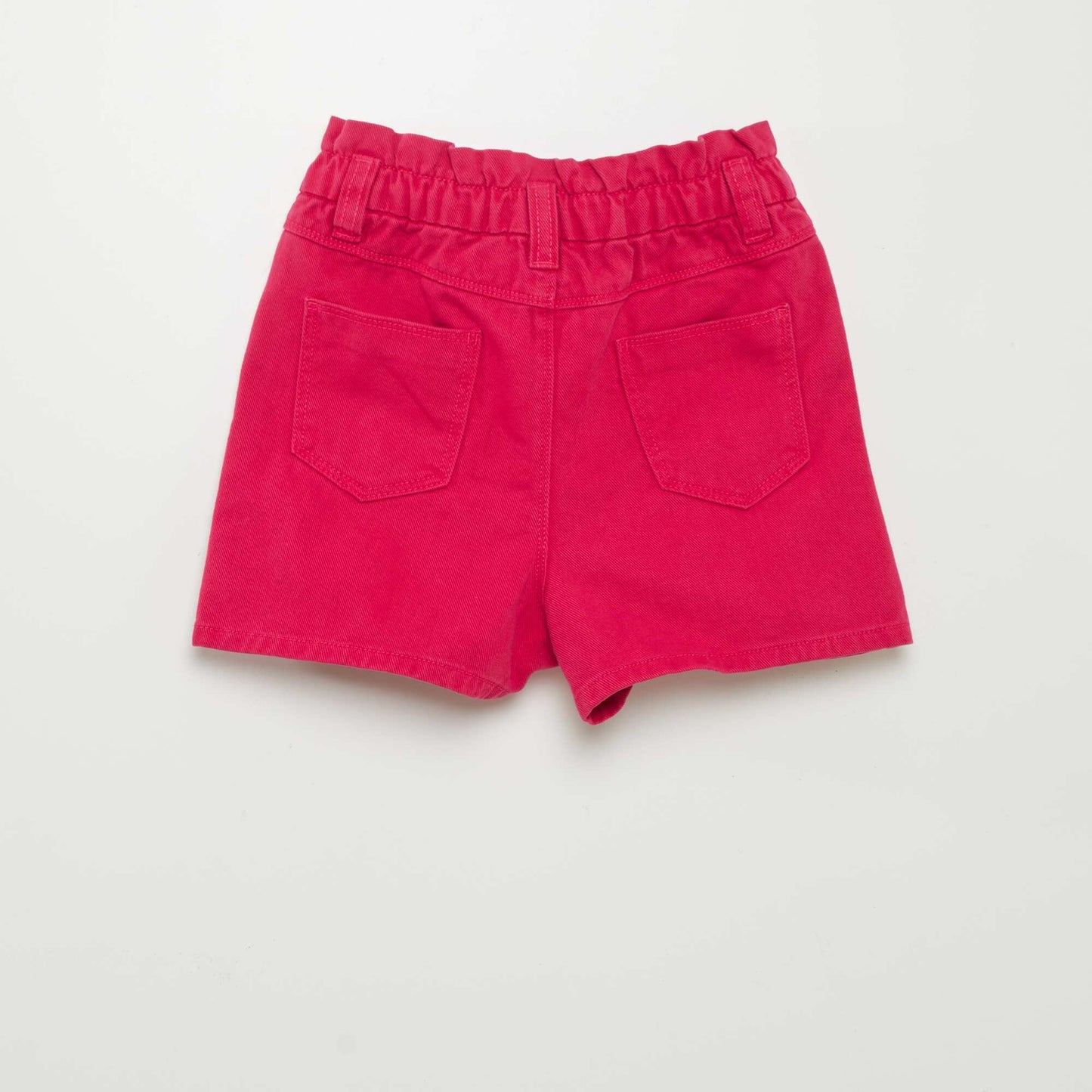 Short en denim color Rose