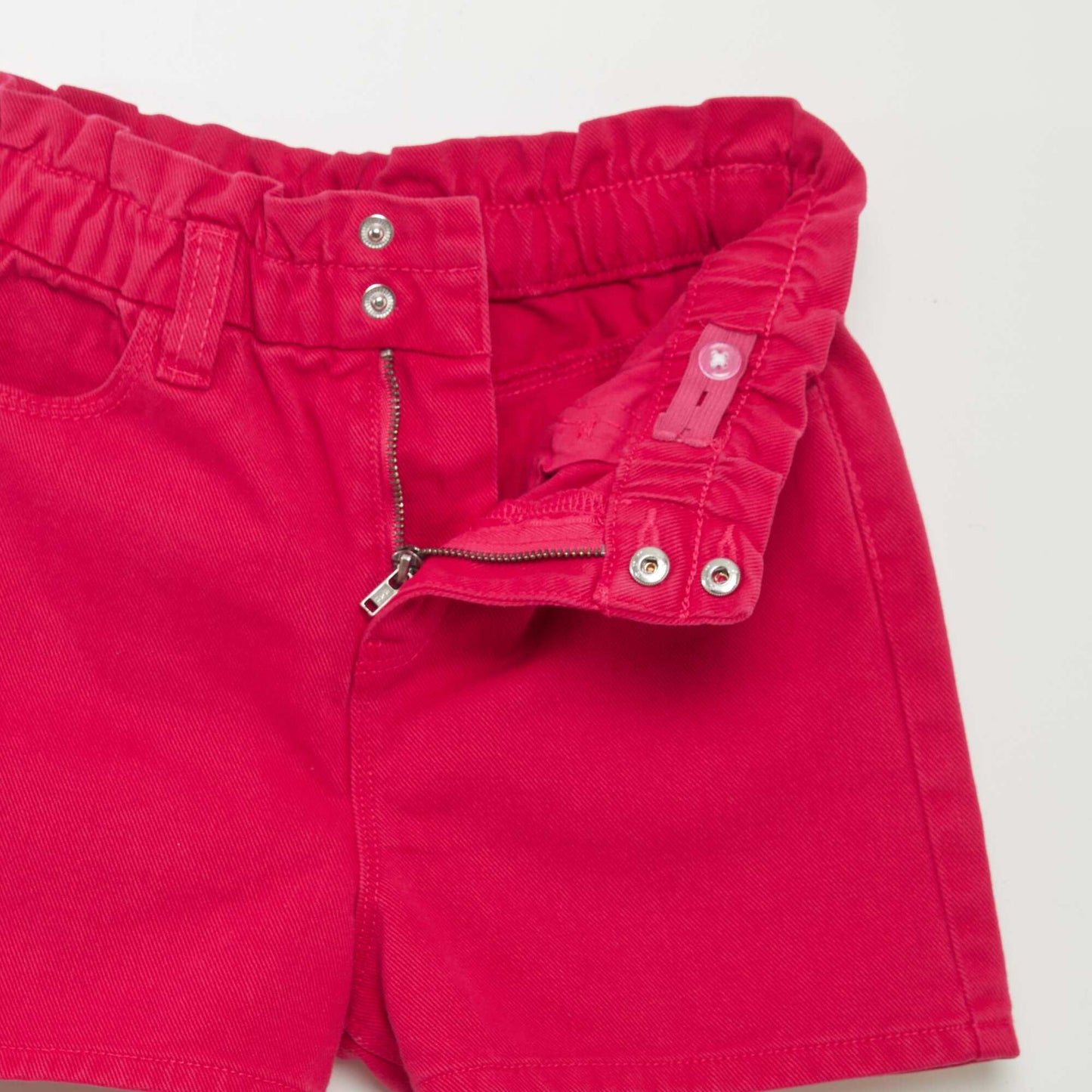 Short en denim color Rose