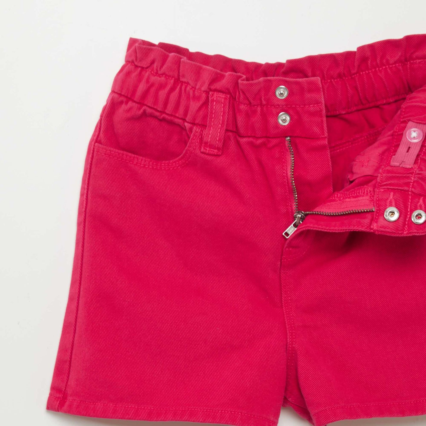 Short en denim color Rose