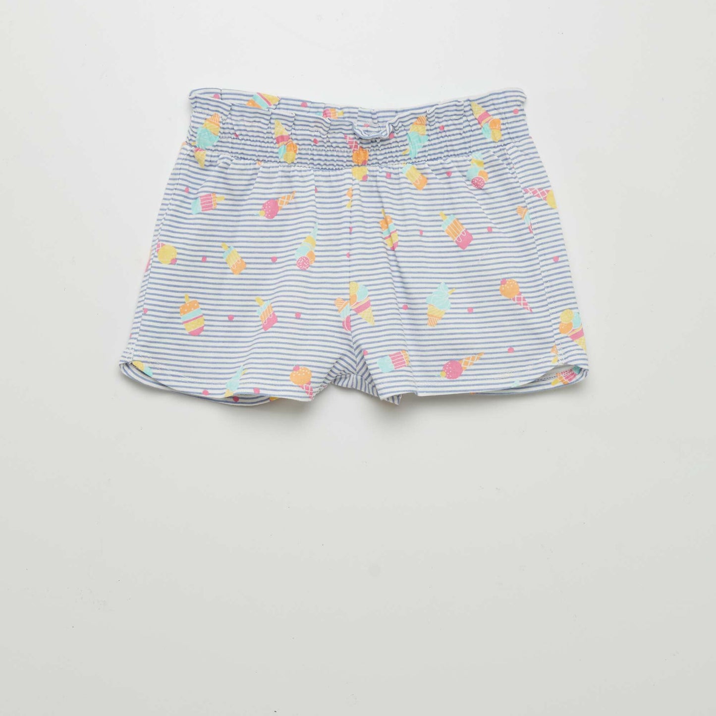 Lot de 2 shorts l gers - 2 pi ces Bleu