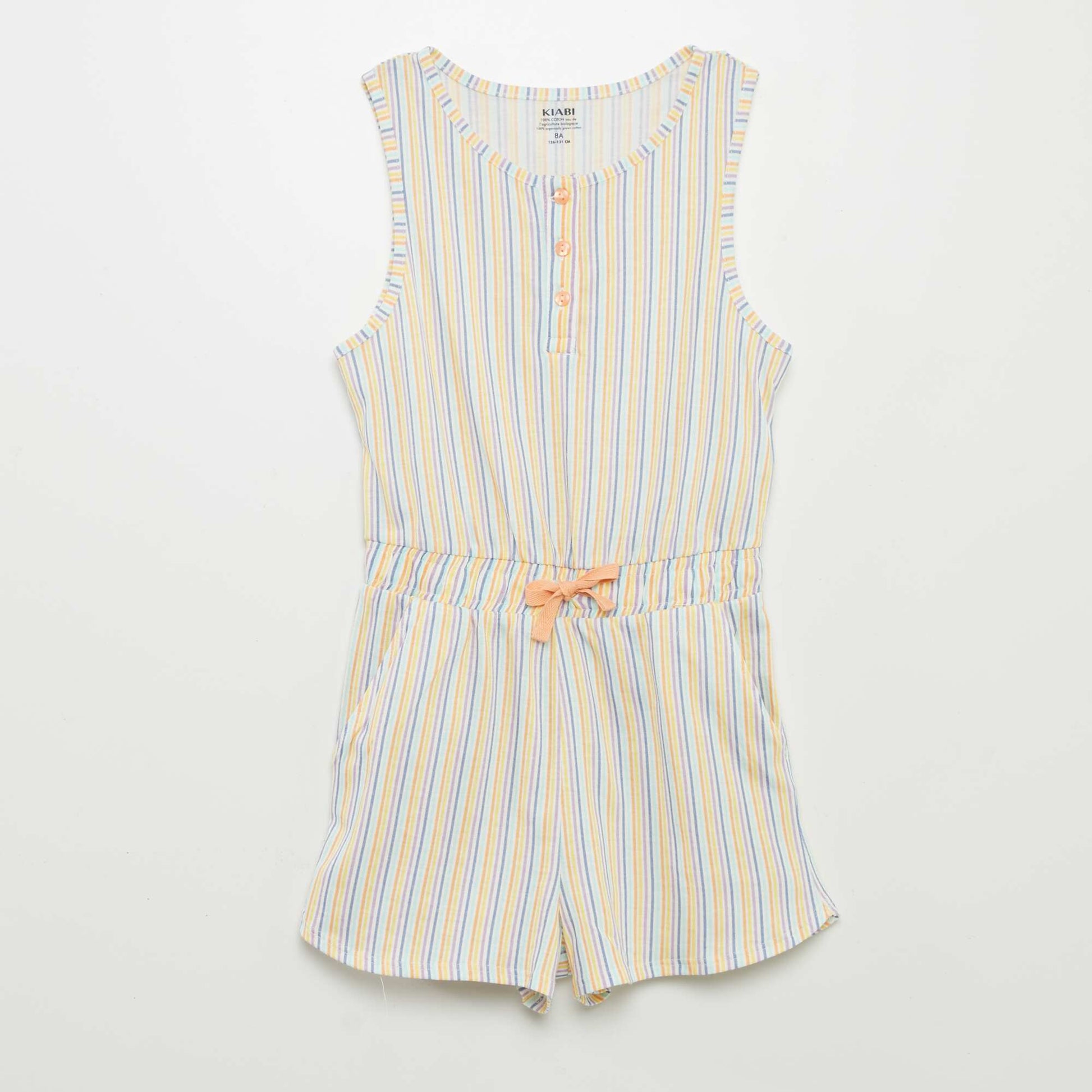 Combishort imprim e Jaune ray
