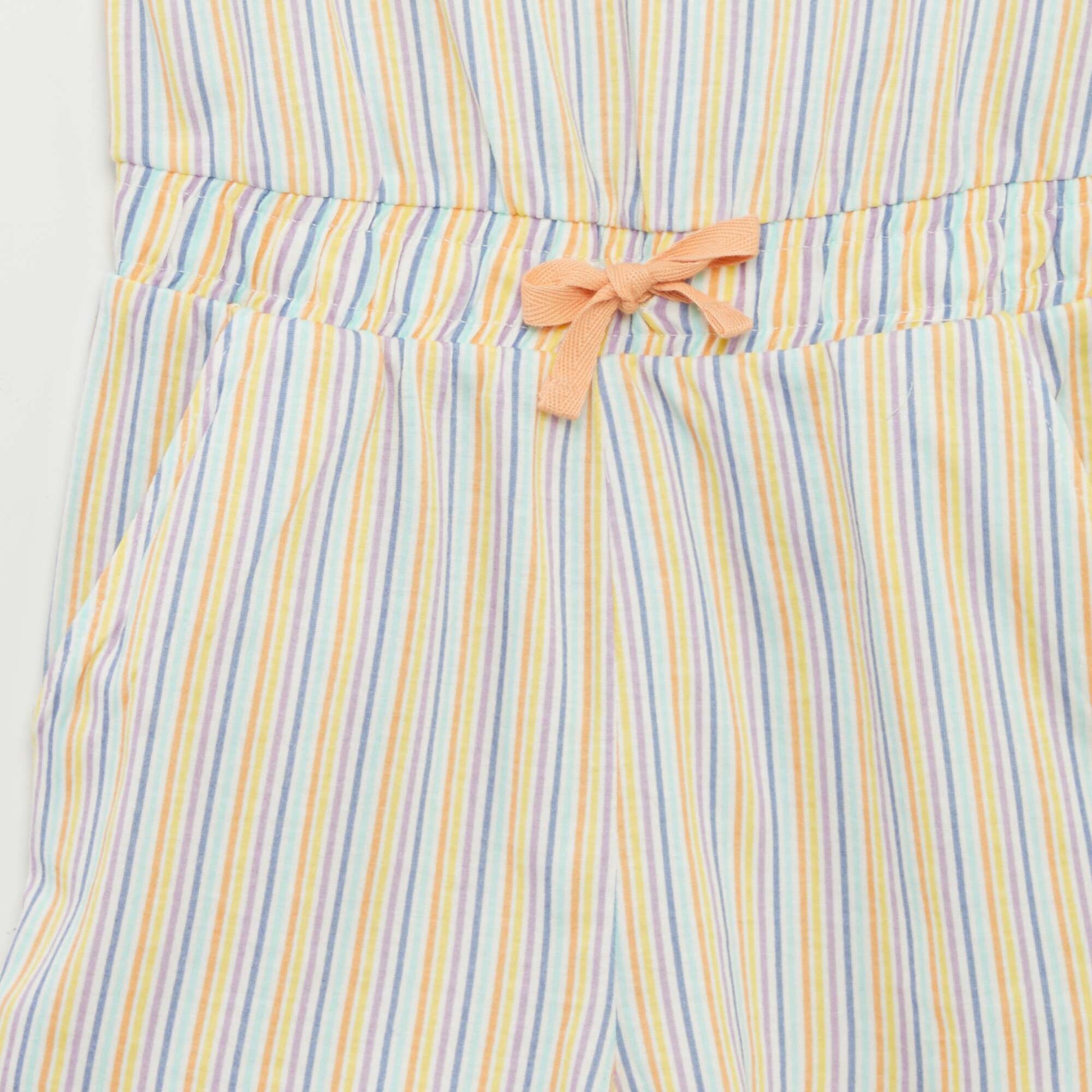 Combishort imprim e Jaune ray
