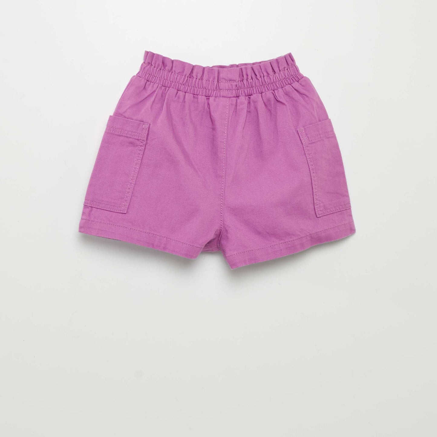 Short en twill Violet