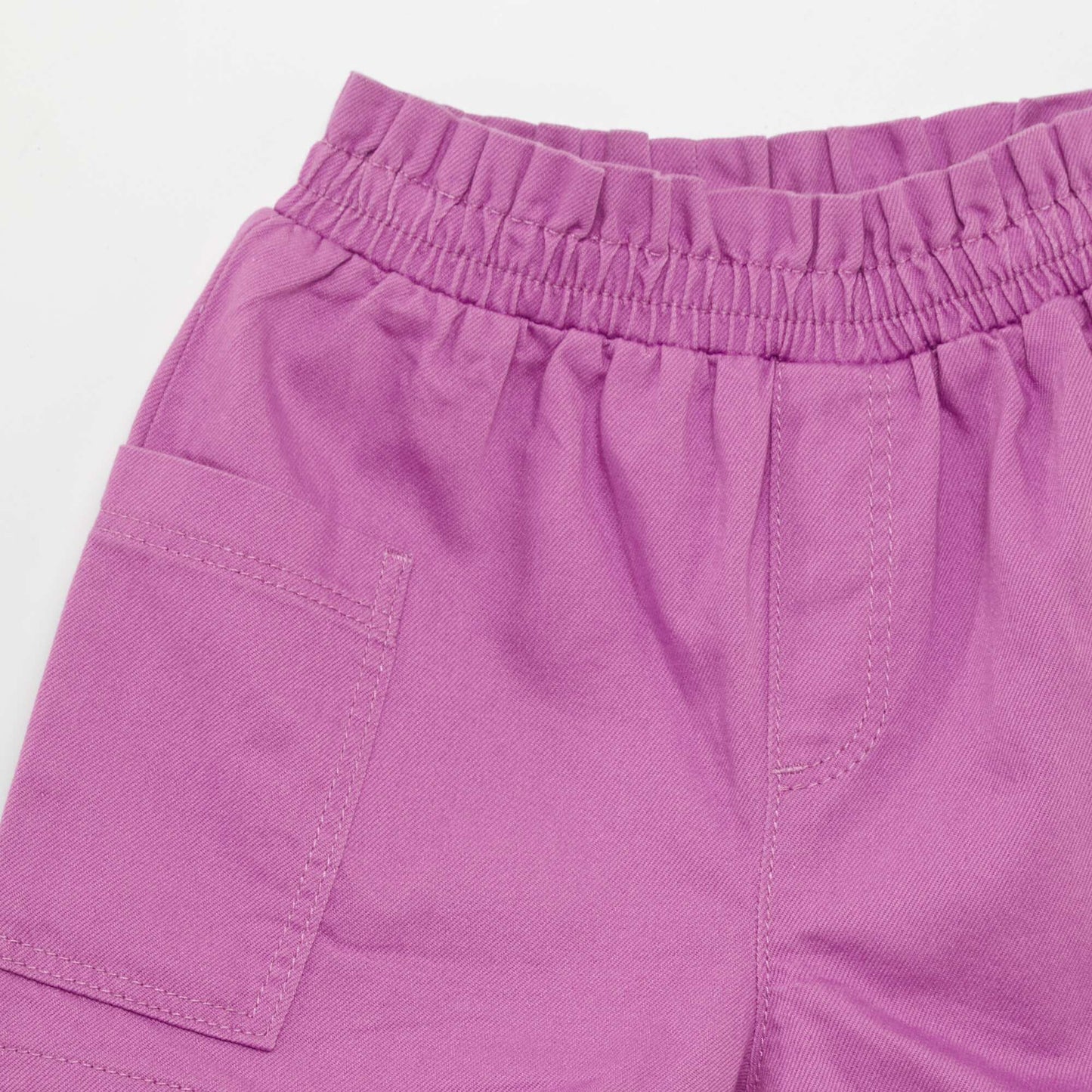 Short en twill Violet