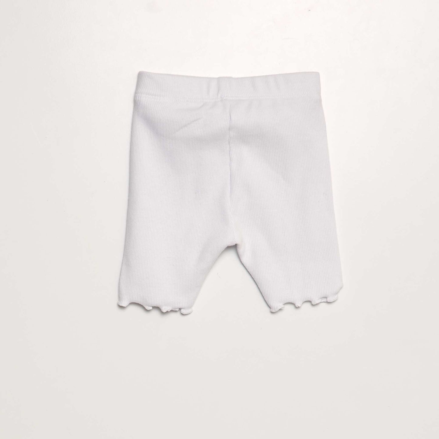 Short cycliste c tel  blanc