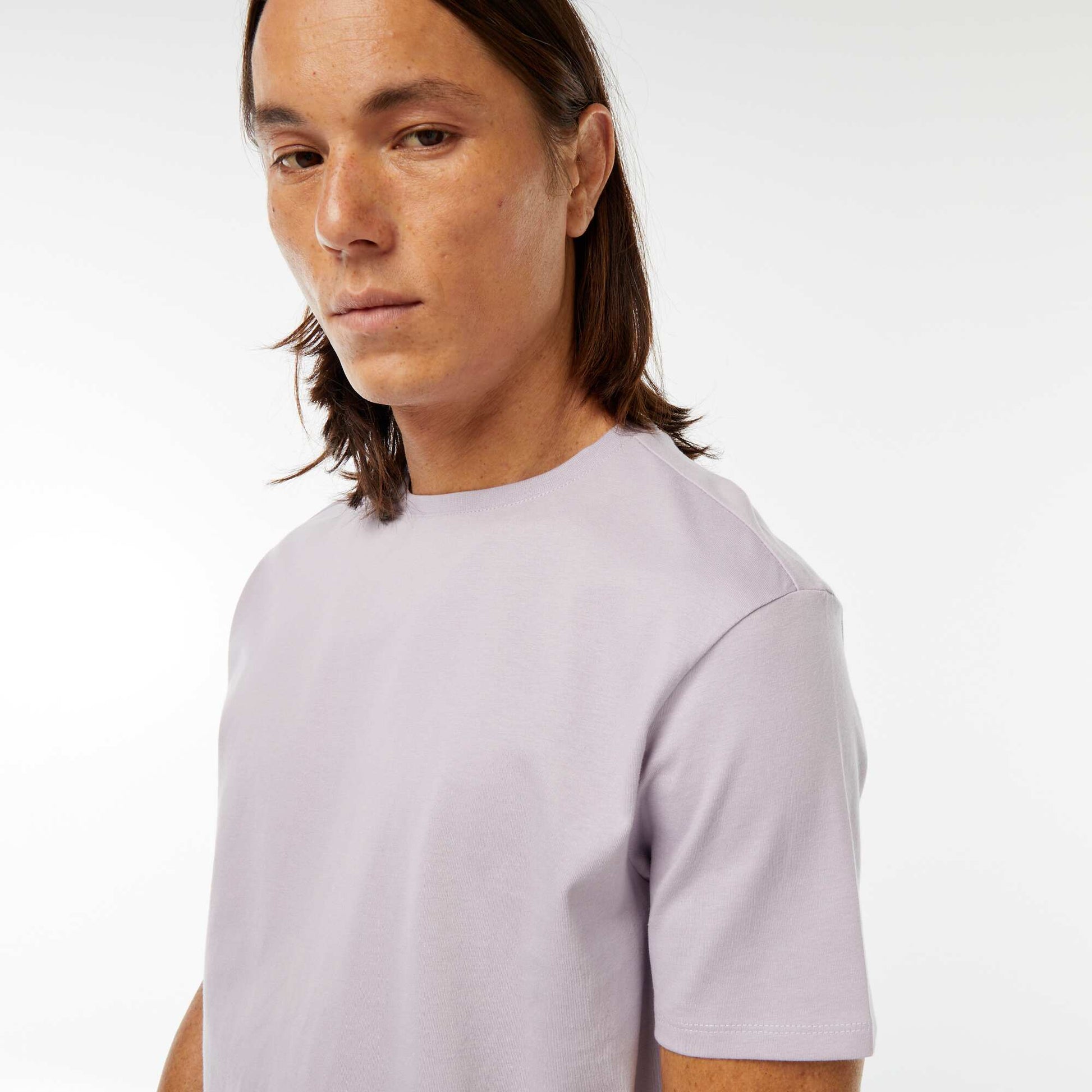 T-shirt à col rond en coton - Tough Cotton™ ROSE