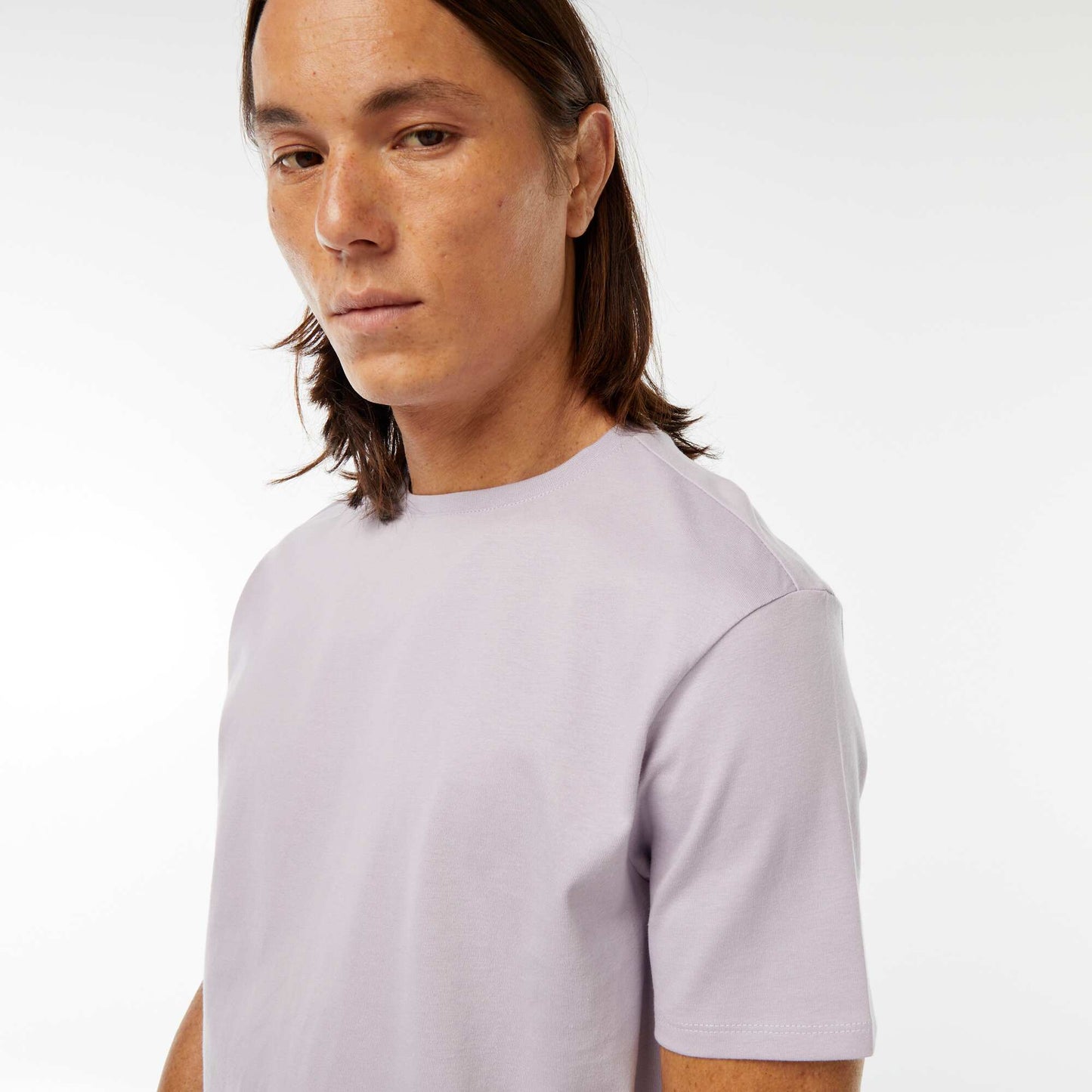 T-shirt à col rond en coton - Tough Cotton™ ROSE