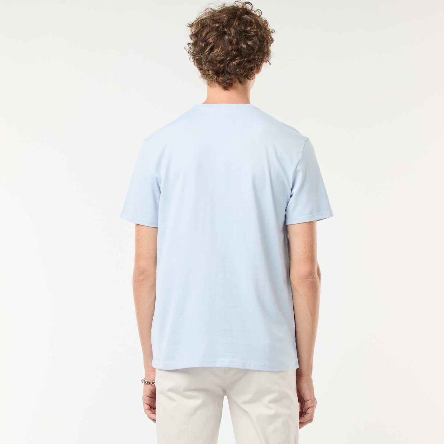 T-shirt à col rond en coton - Tough Cotton™ BLEU