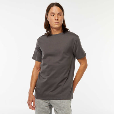 T-shirt à col rond en coton - Tough Cotton™ GRIS