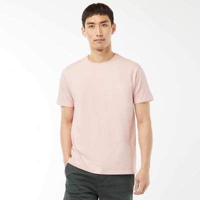 T-shirt à col rond en coton - Tough Cotton™ ROSE CLAIR