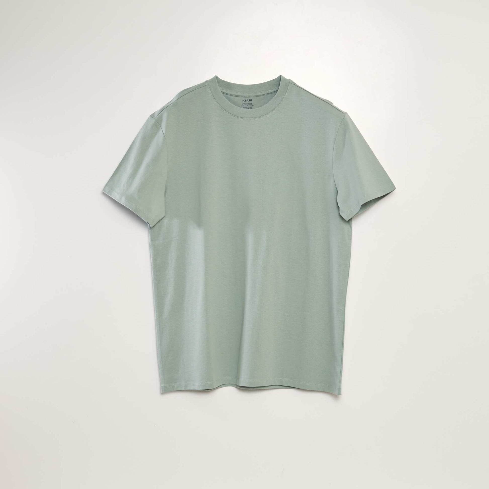 T-shirt à col rond en coton - Tough Cotton™ VERT CLAIR