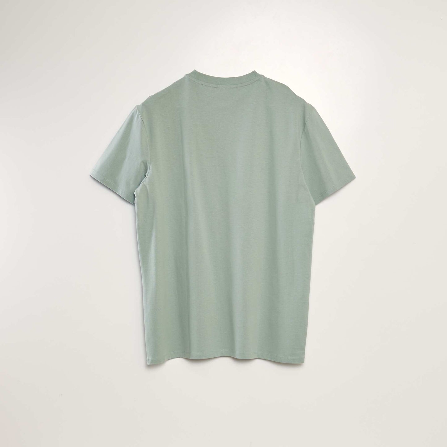 T-shirt à col rond en coton - Tough Cotton™ VERT CLAIR