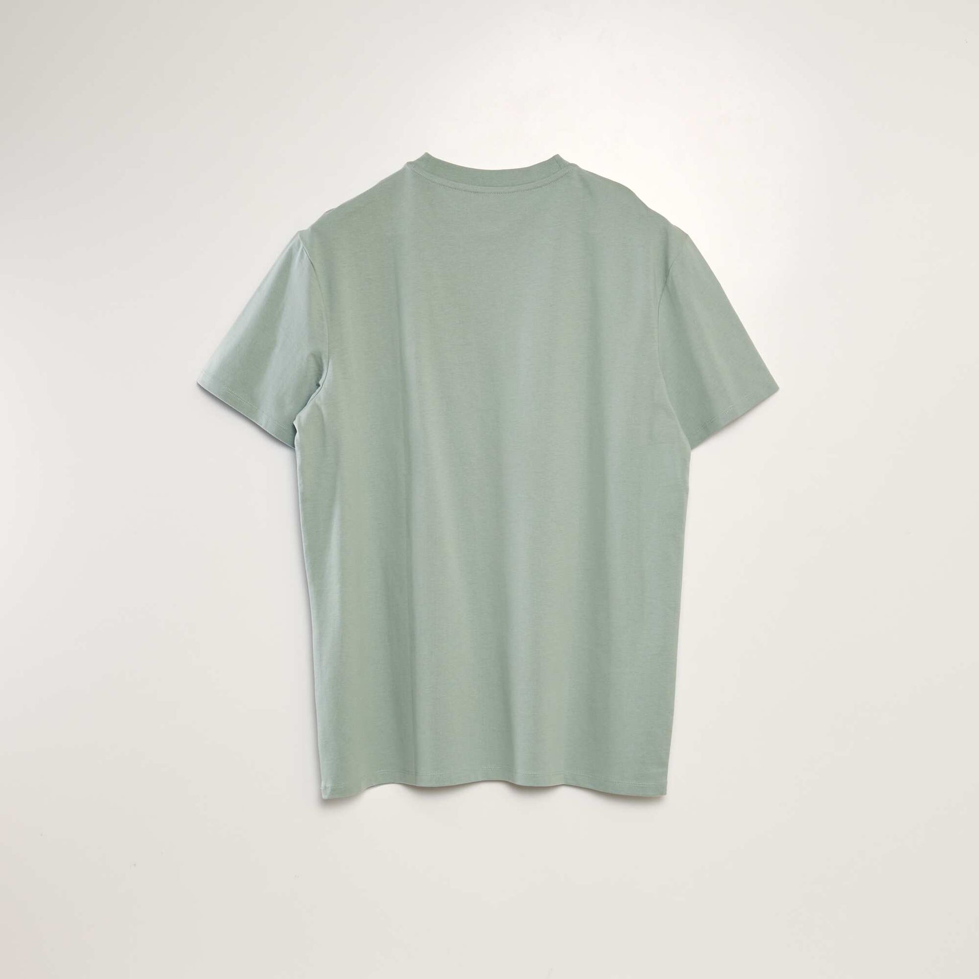 T-shirt à col rond en coton - Tough Cotton™ VERT CLAIR