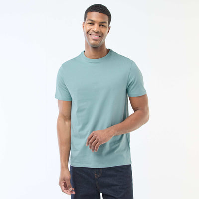 T-shirt à col rond en coton - Tough Cotton™ BLEU