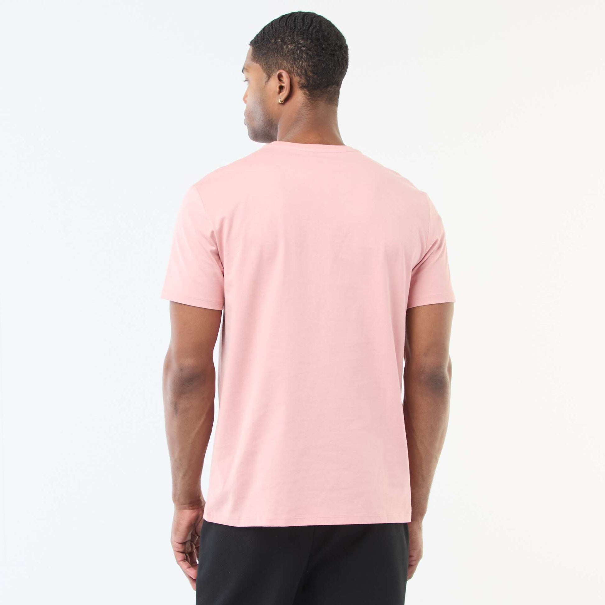 T-shirt à col rond en coton - Tough Cotton™ ROSE