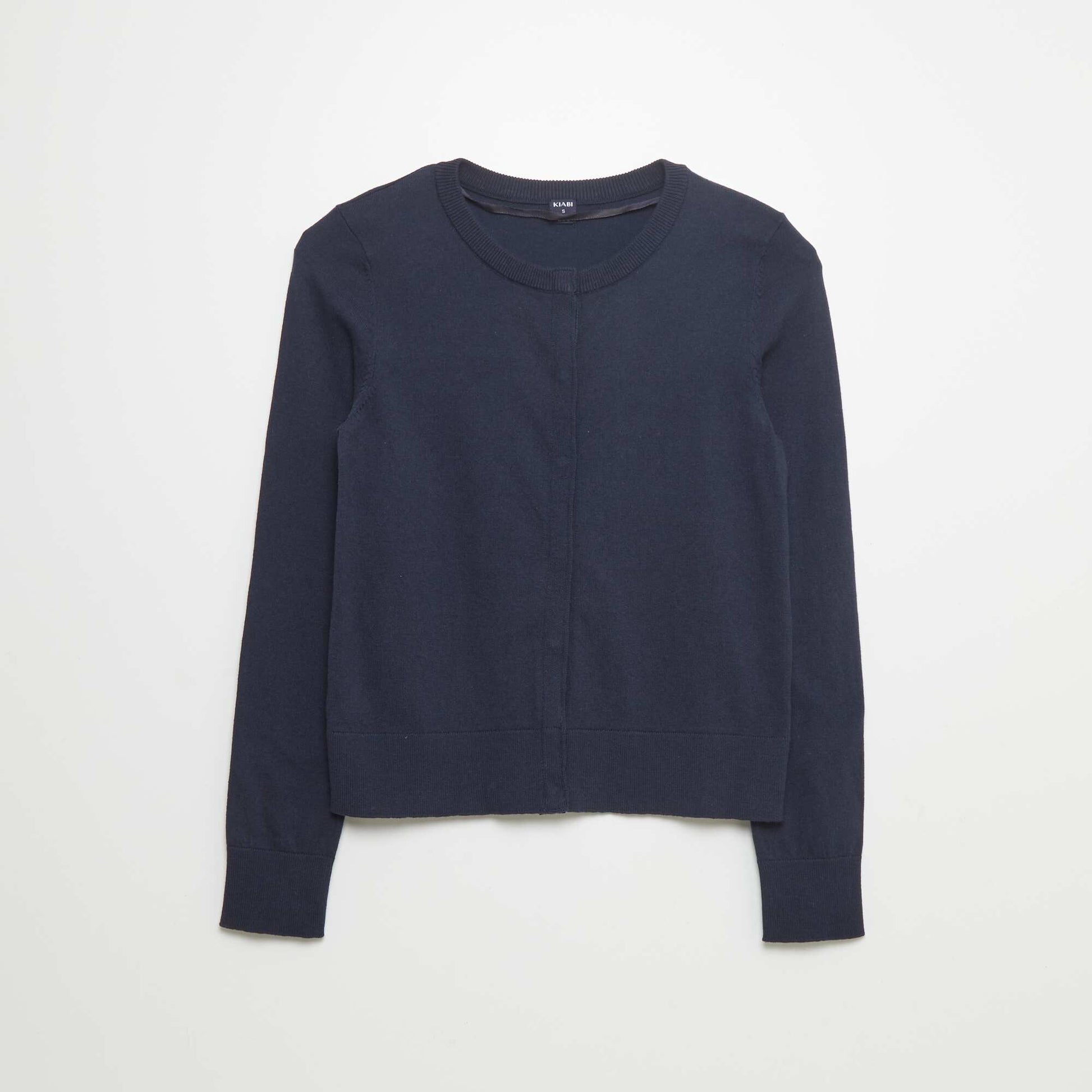 Gilet basique - So Easy BLEU MARINE
