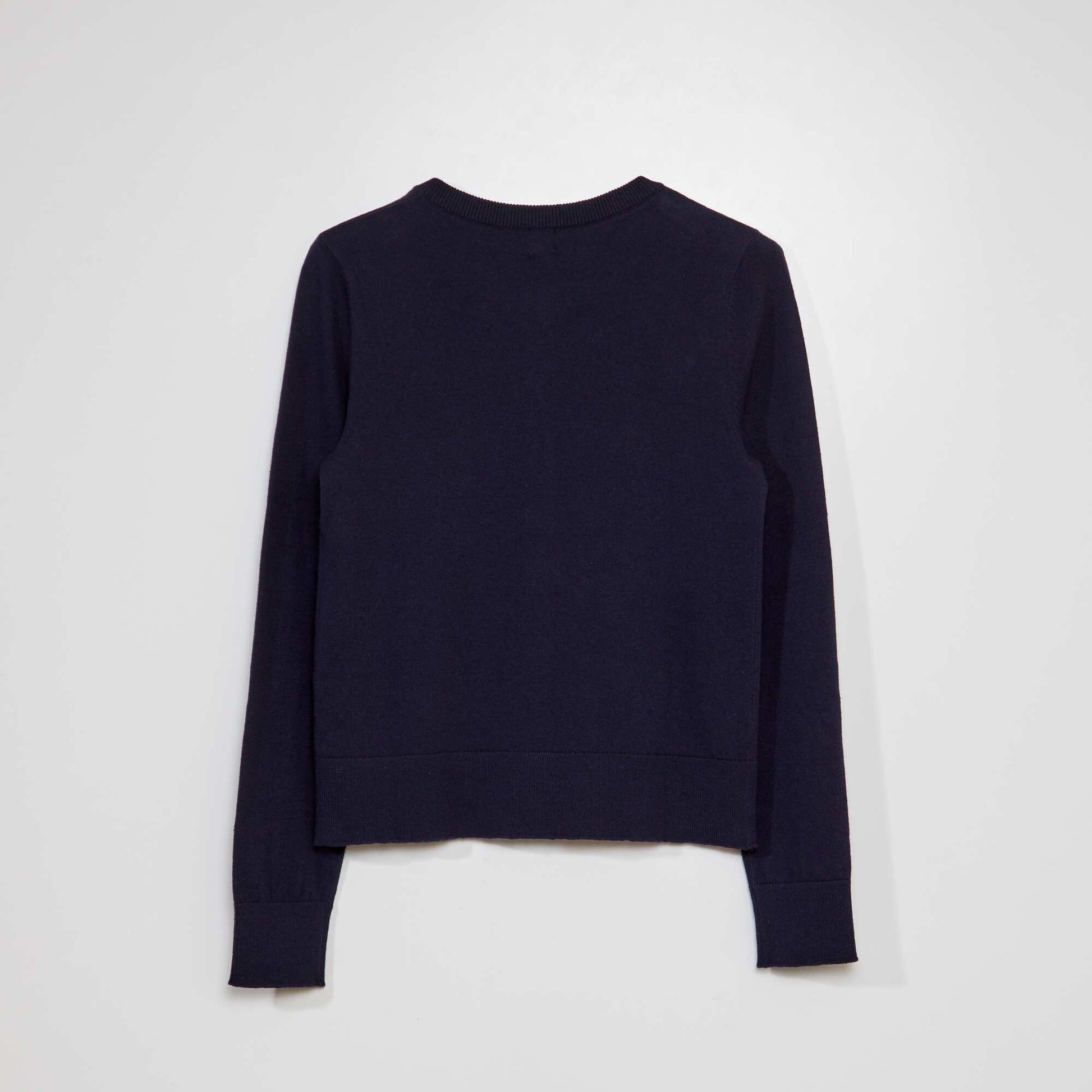 Gilet basique - So Easy BLEU MARINE