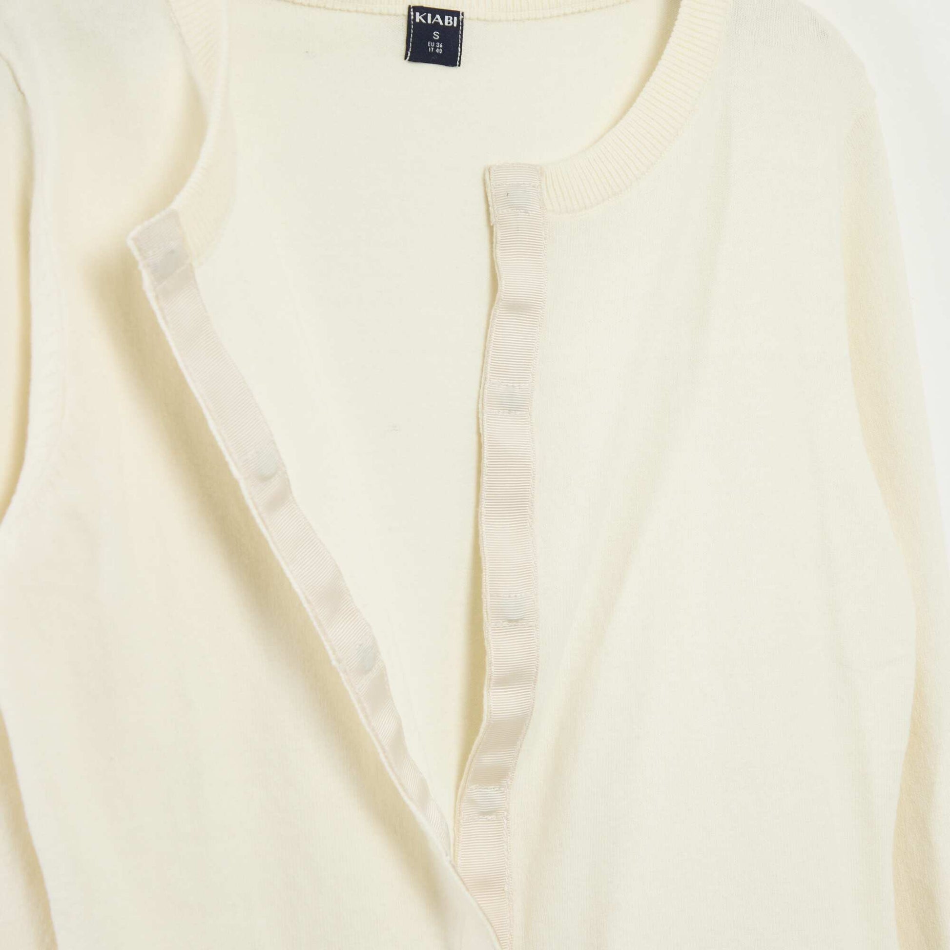 Gilet basique - So Easy BLANC