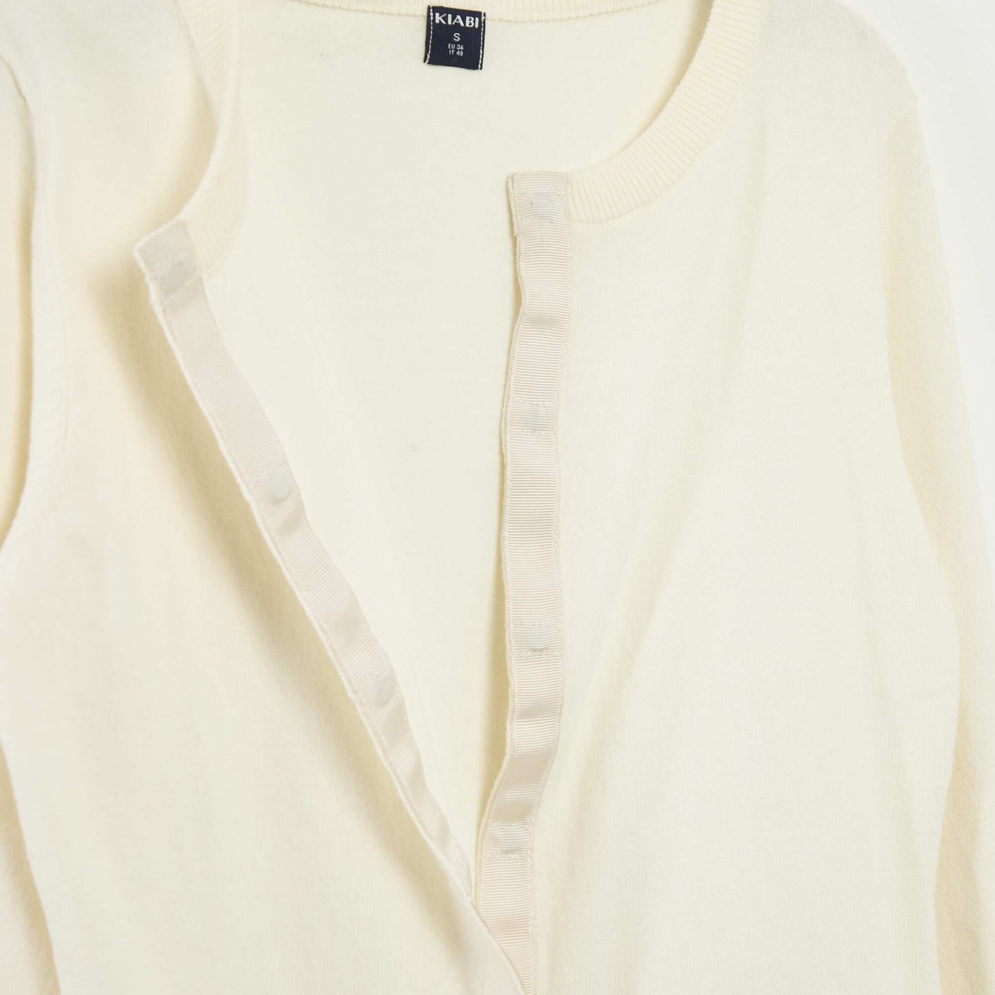 Gilet basique - So Easy BLANC