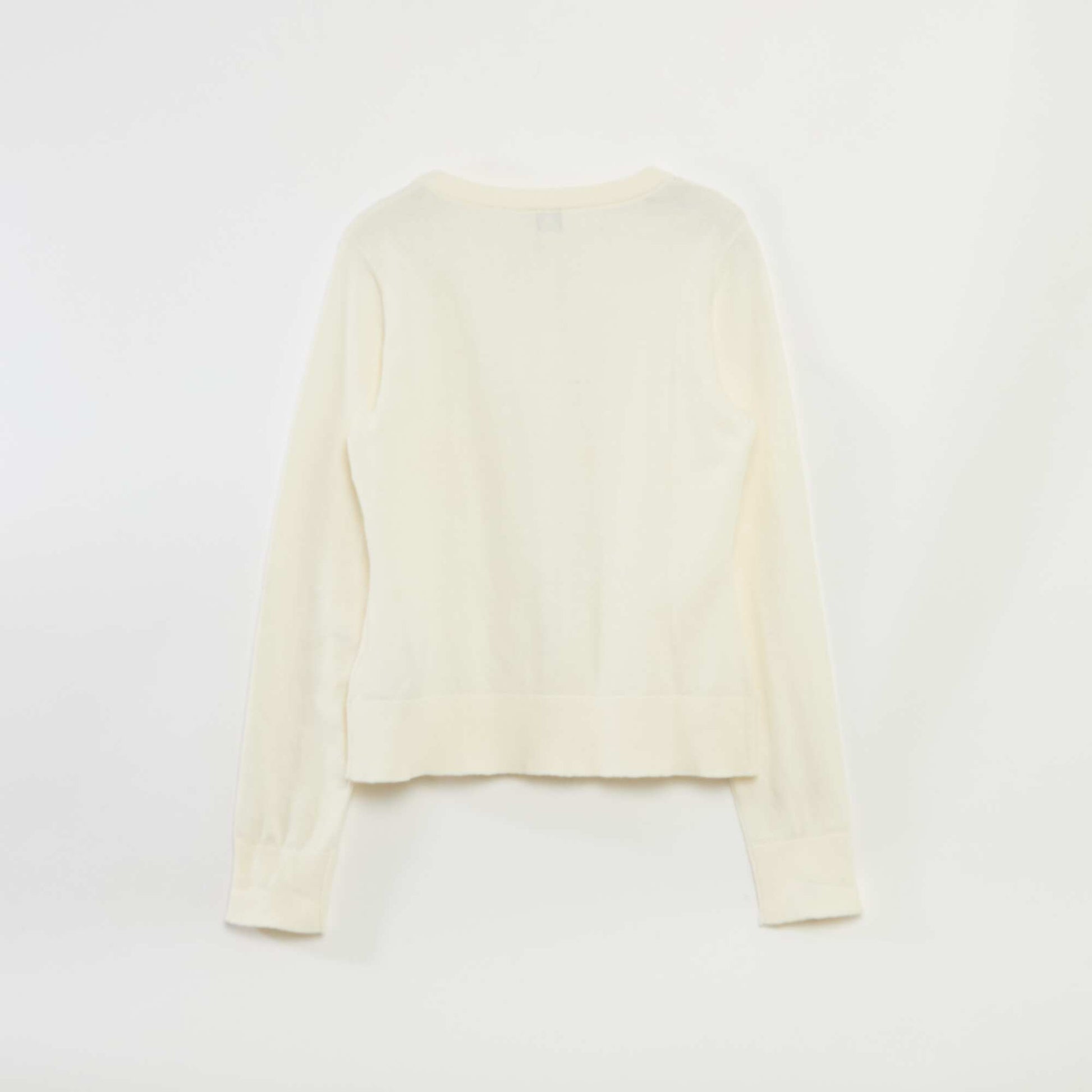 Gilet basique - So Easy BLANC