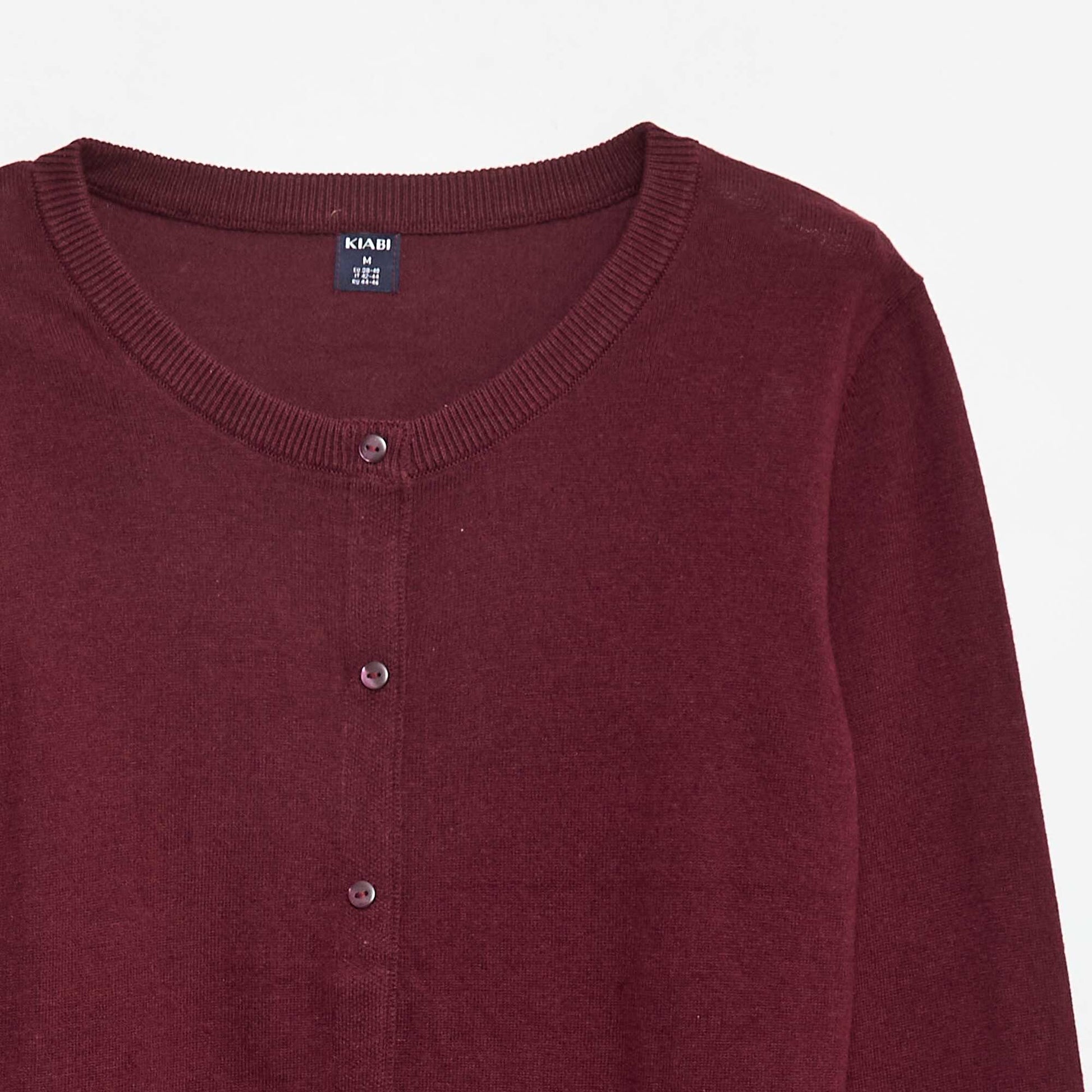 Gilet basique - So Easy BORDEAUX