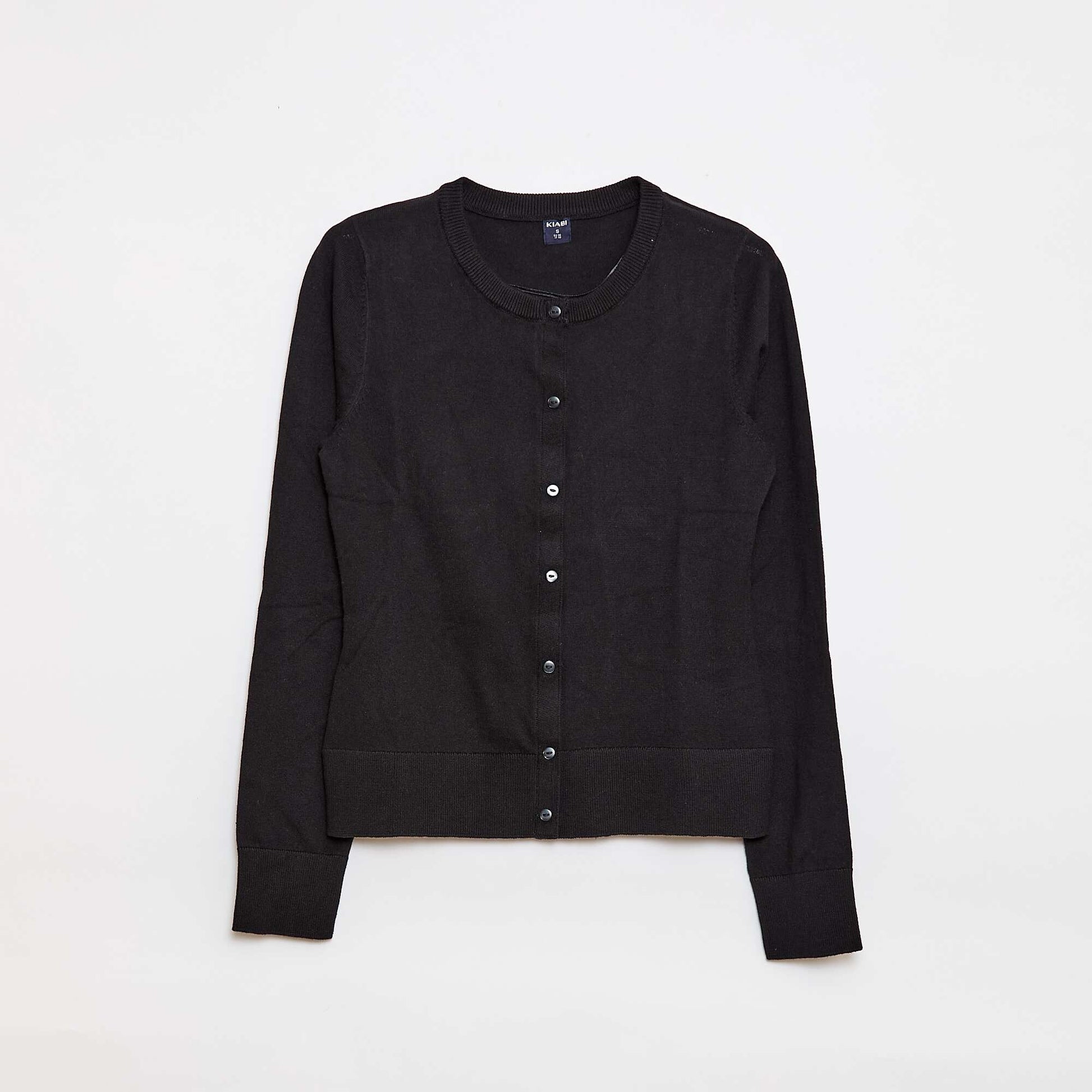 Gilet basique - So Easy NOIR