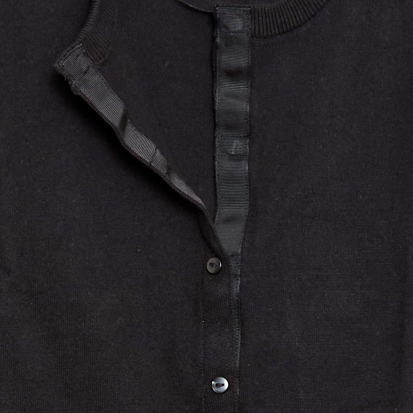 Gilet basique - So Easy NOIR