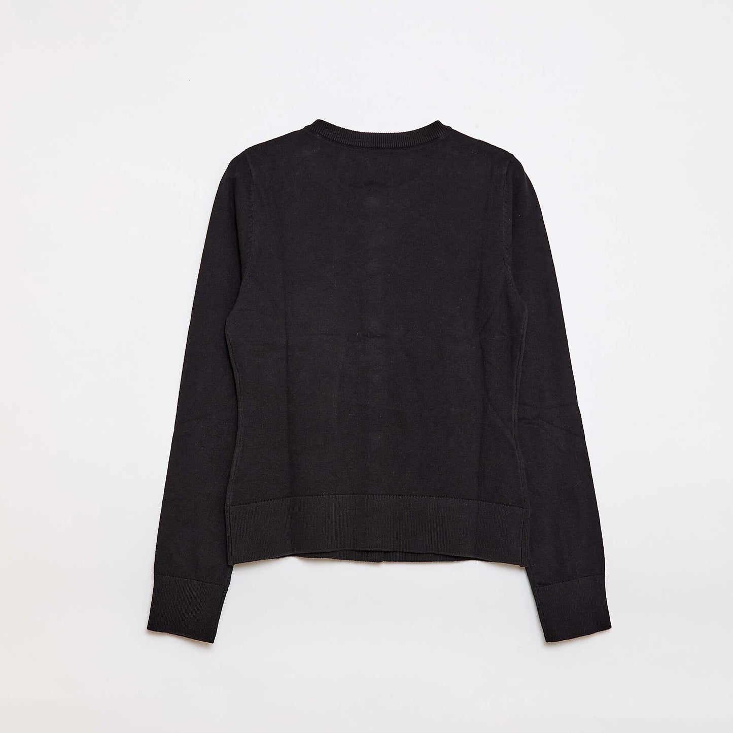 Gilet basique - So Easy NOIR