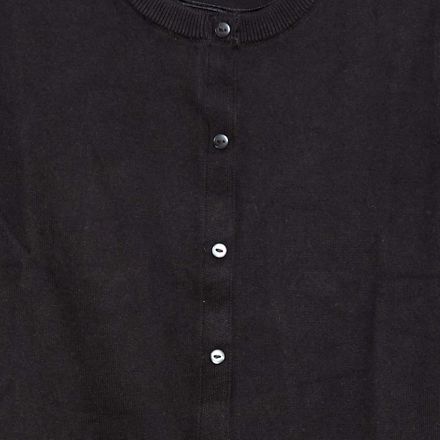 Gilet basique - So Easy NOIR