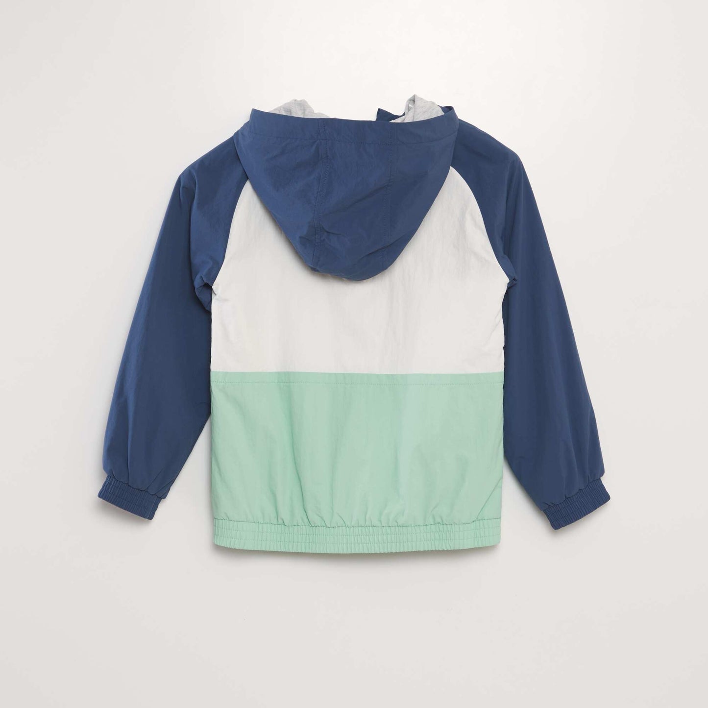 Blouson colorblock d perlant Vert