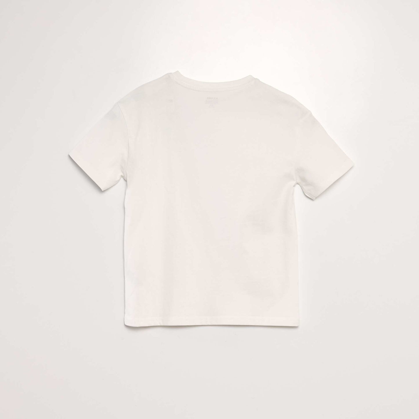 T-shirt uni blanc