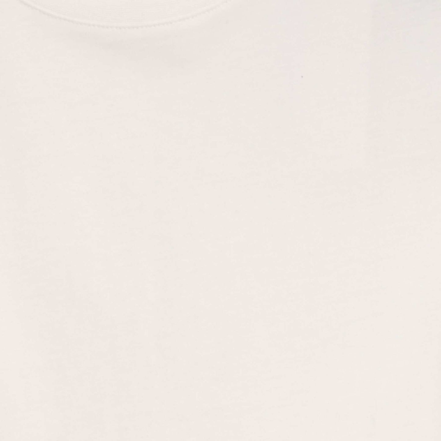 T-shirt uni blanc