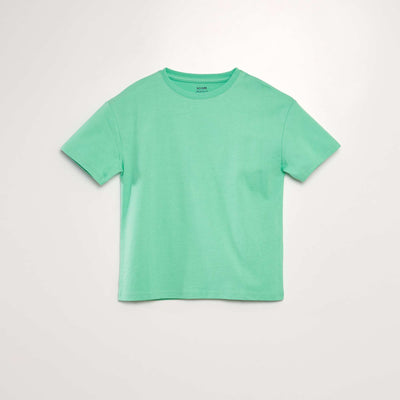 T-shirt uni Vert