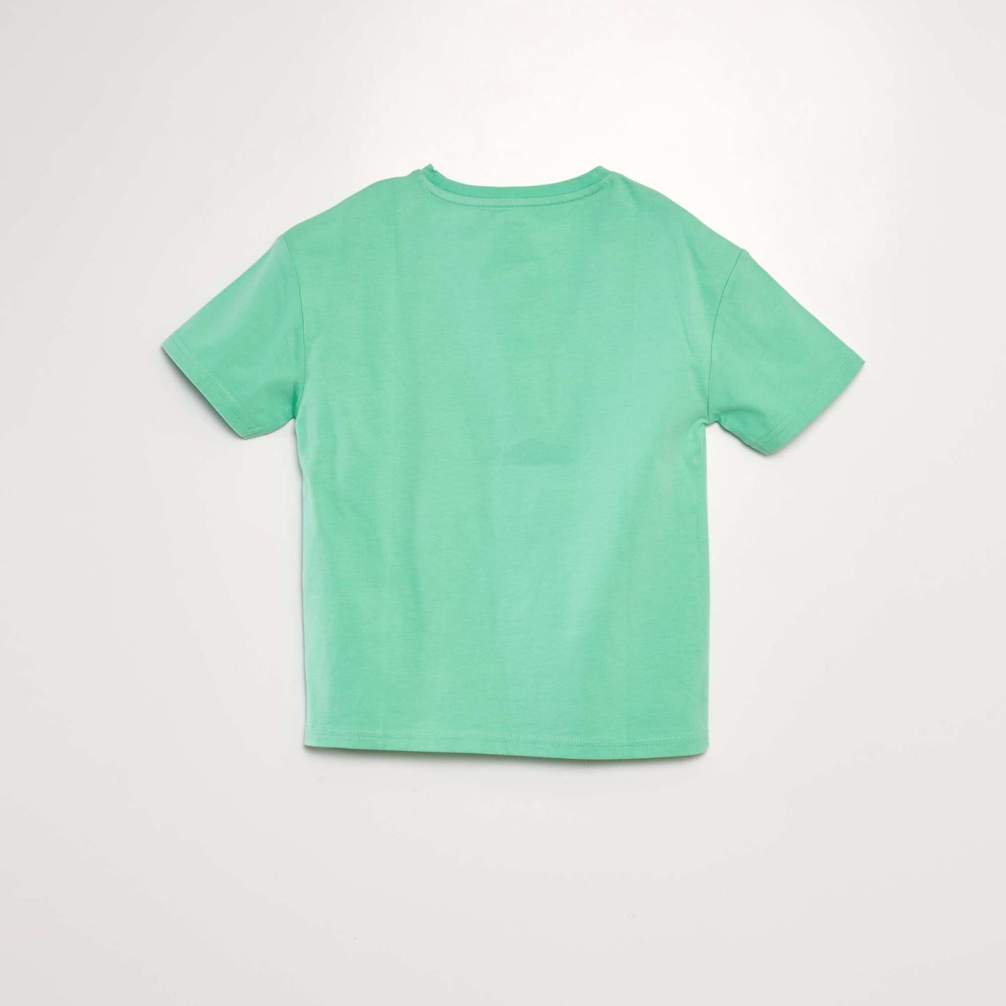 T-shirt uni Vert