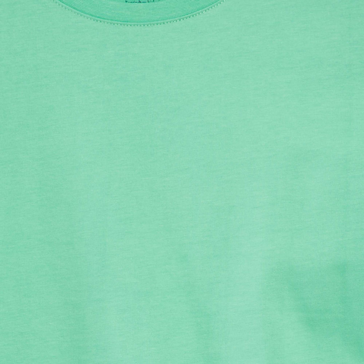 T-shirt uni Vert