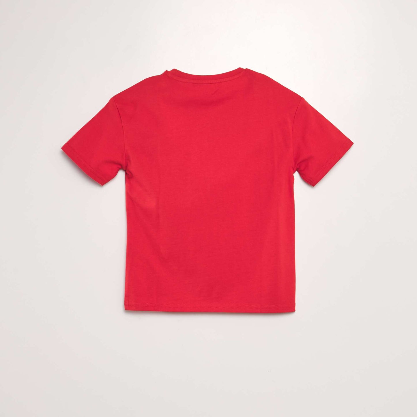 T-shirt uni rouge