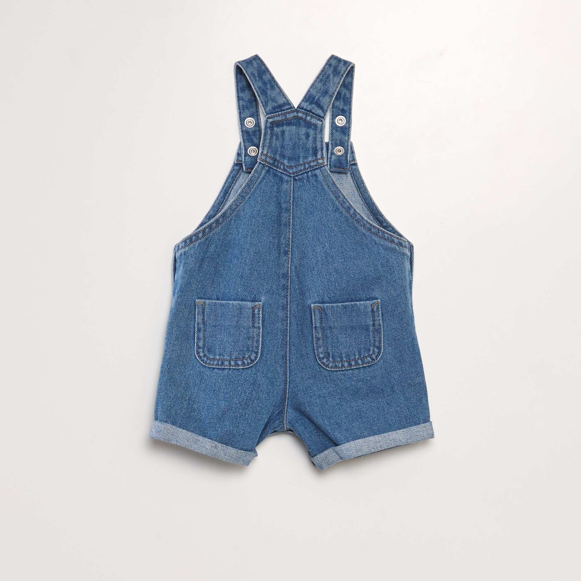 Salopette en jean Bleu