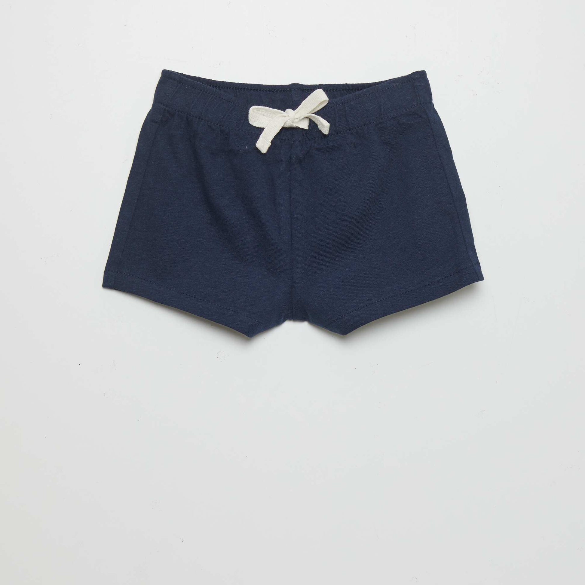 Lot de 2 shorts en jersey Vert d'eau