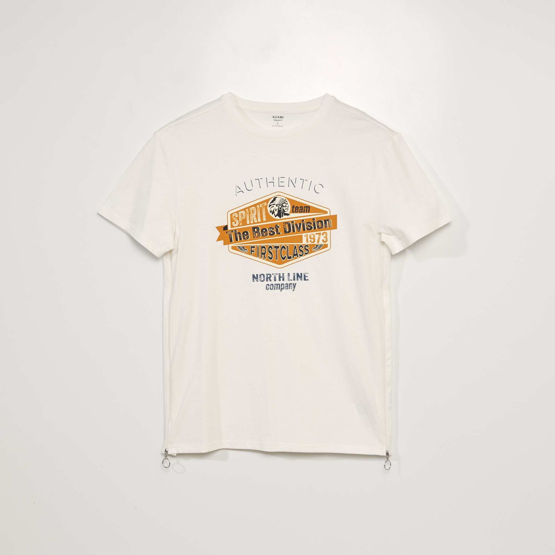 T-shit en jersey - So Easy BLANC