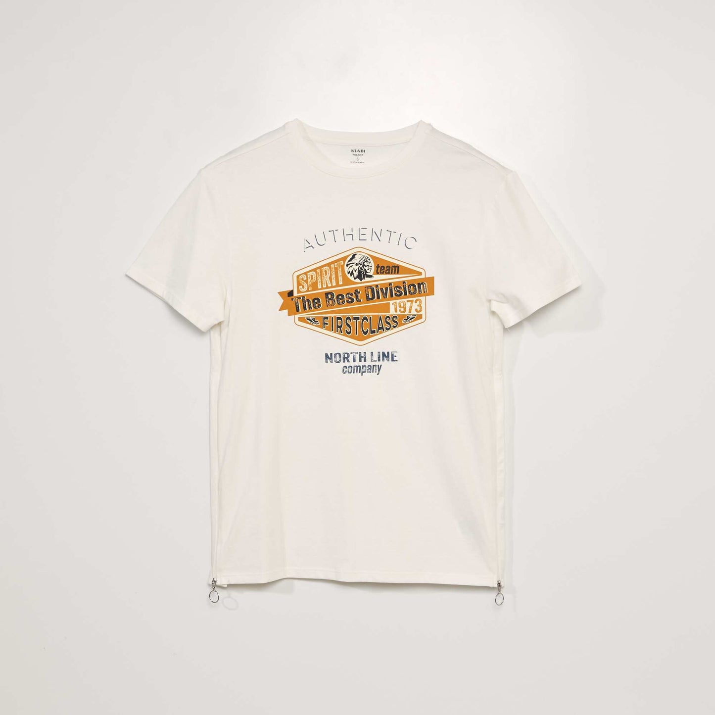T-shit en jersey - So Easy BLANC