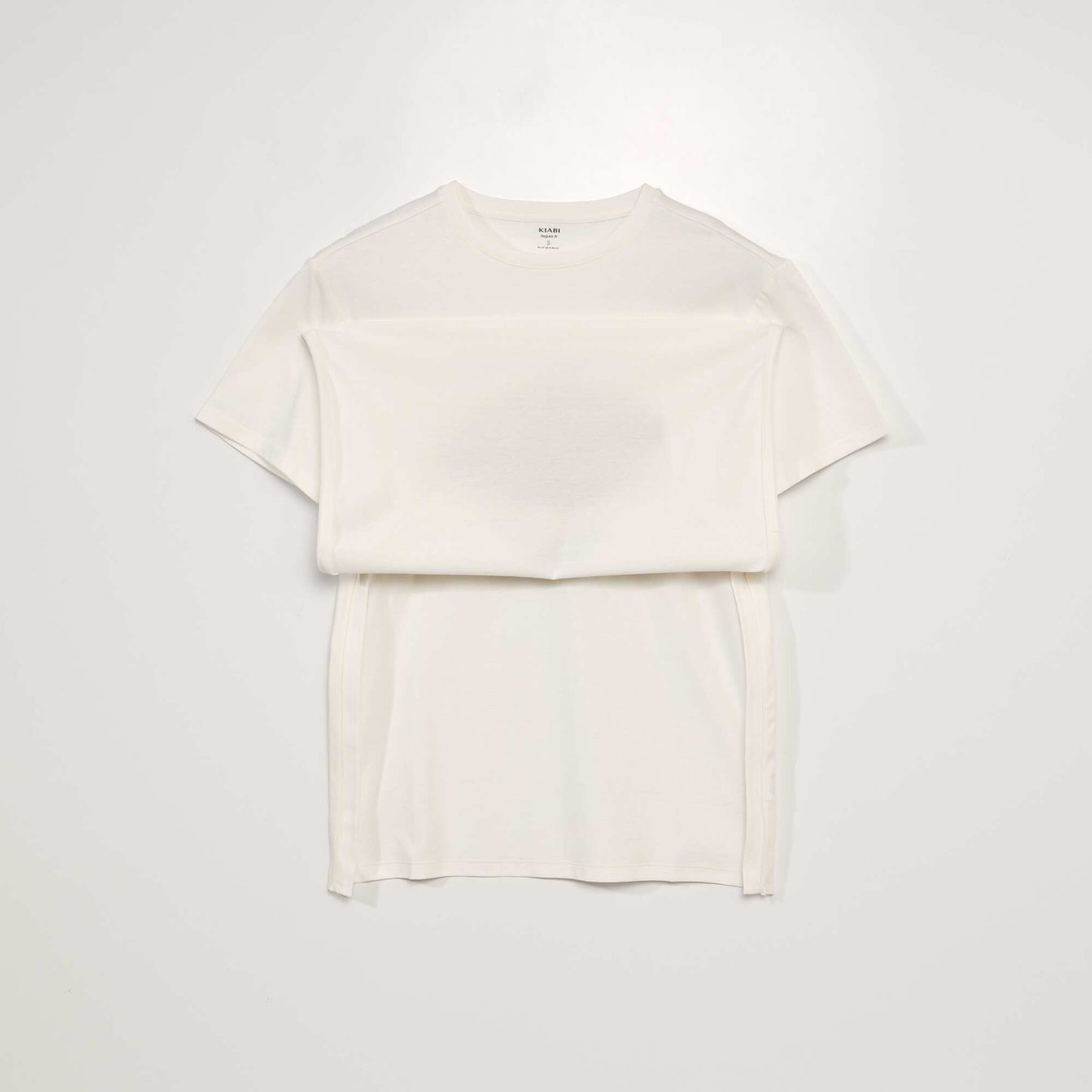 T-shit en jersey - So Easy BLANC