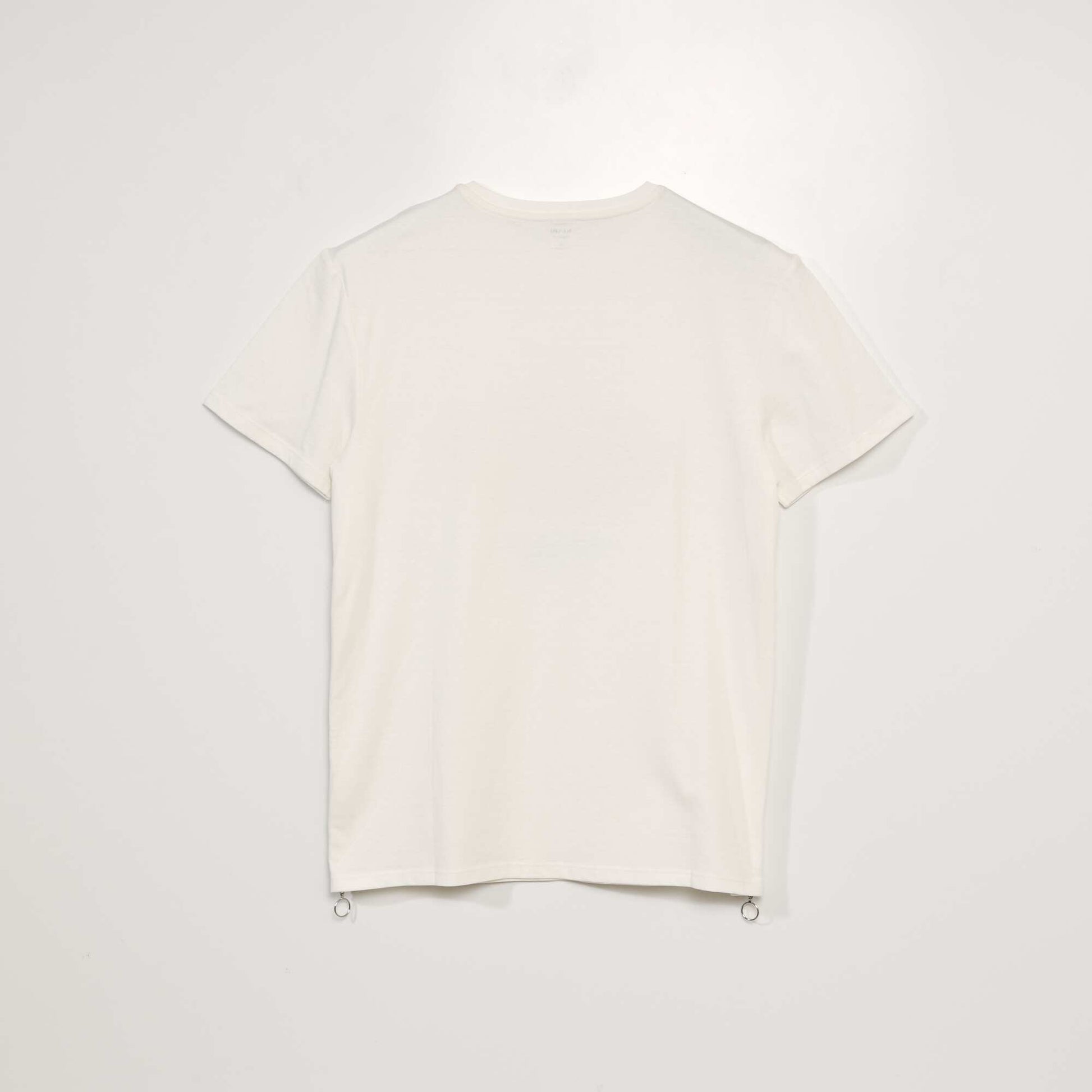 T-shit en jersey - So Easy BLANC