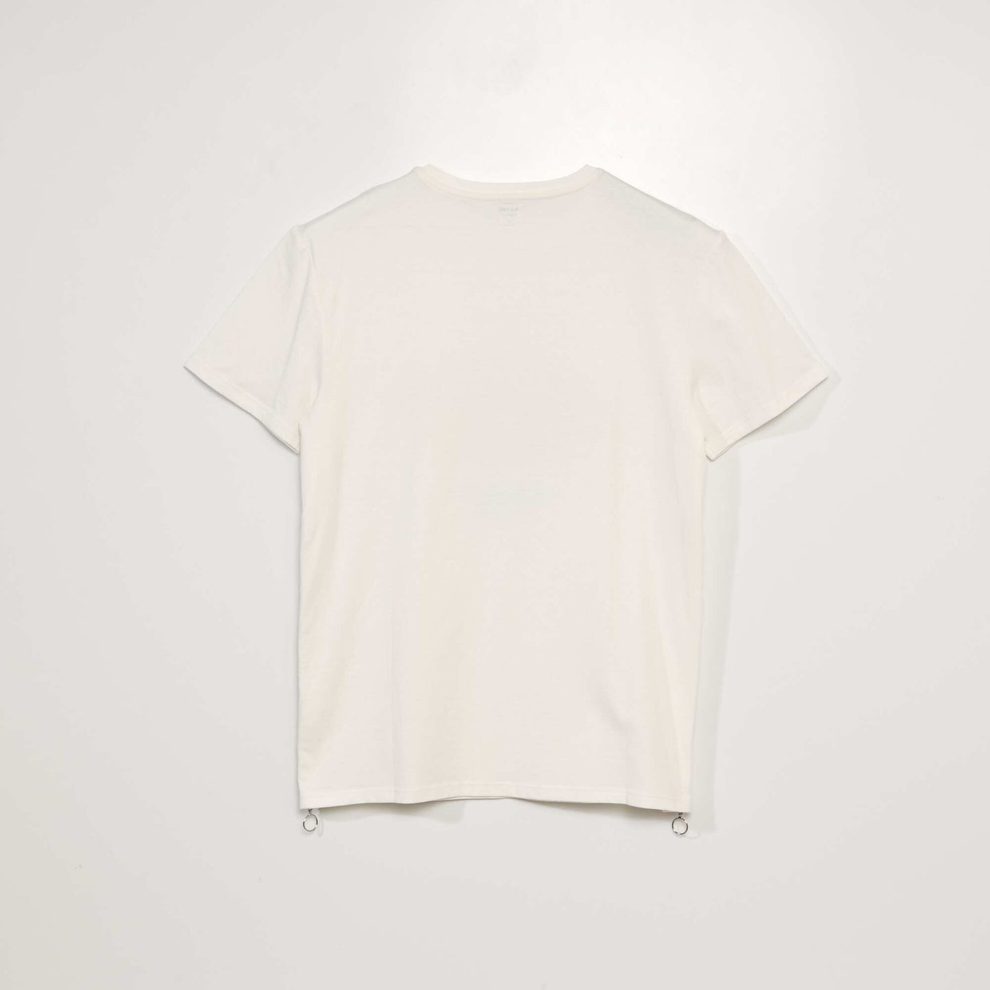 T-shit en jersey - So Easy BLANC