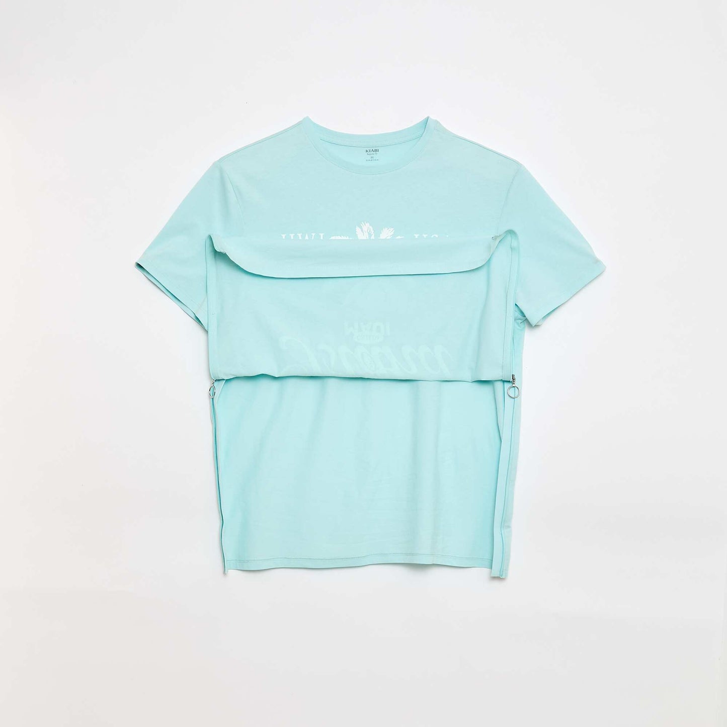 T-shit en jersey - So Easy BLEU