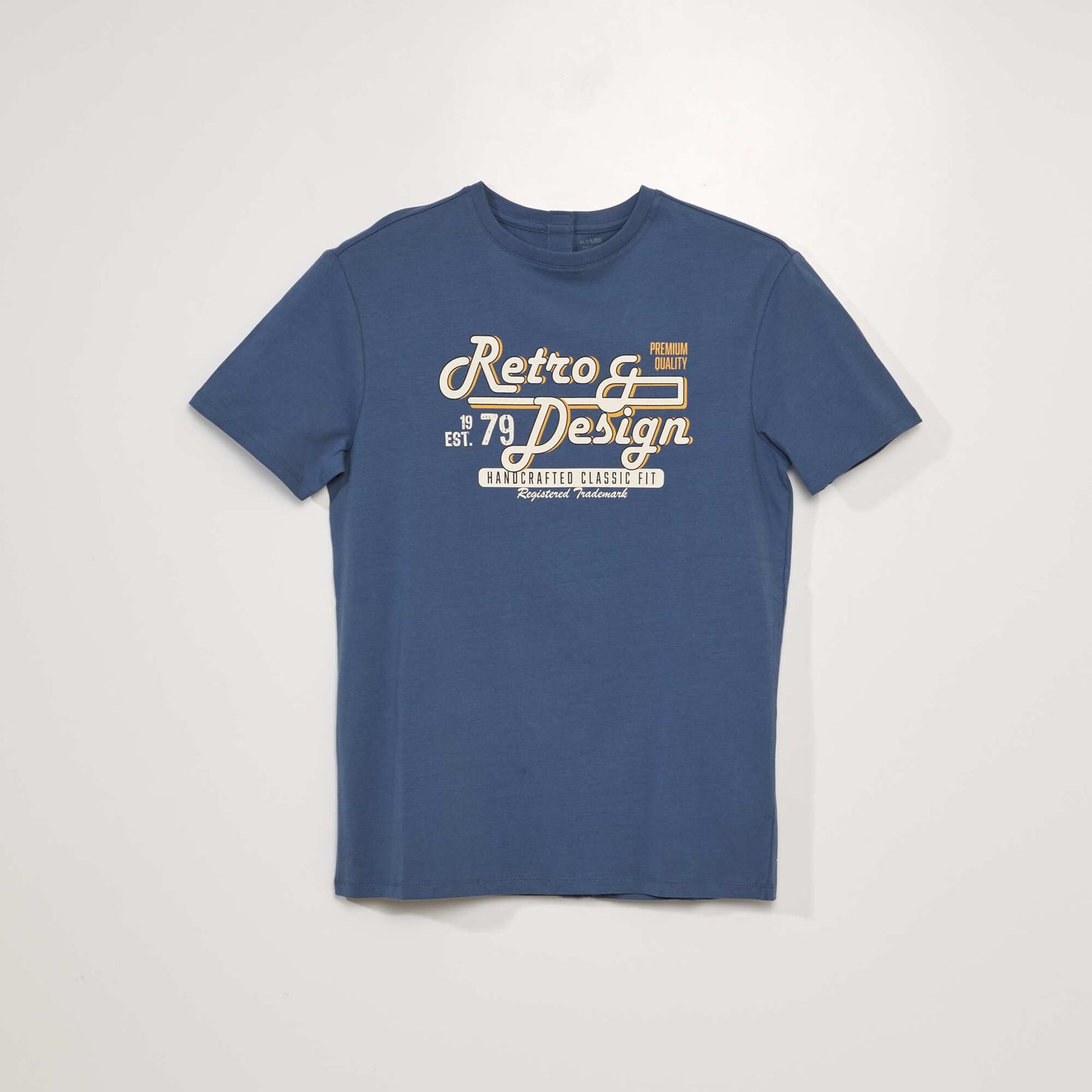 T-shirt en jersey - So Easy BLEU