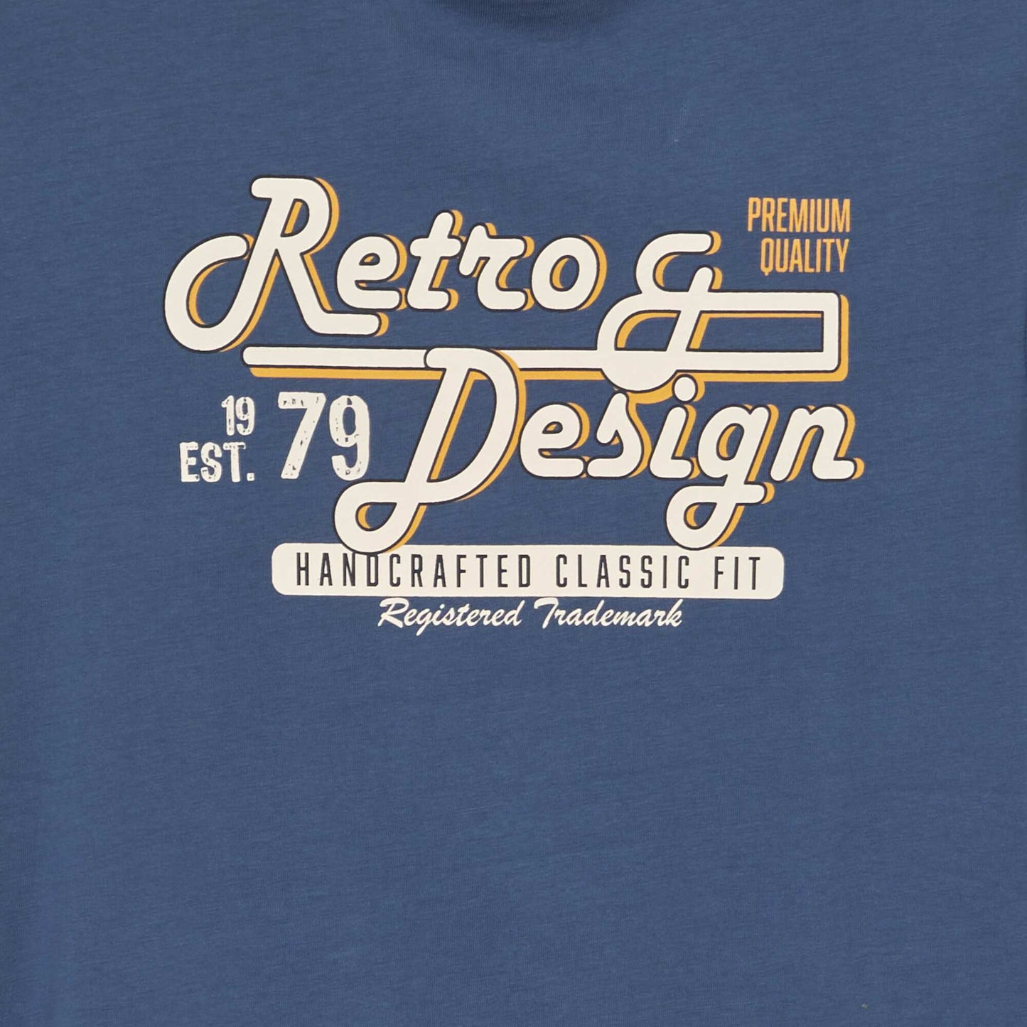 T-shirt en jersey - So Easy BLEU