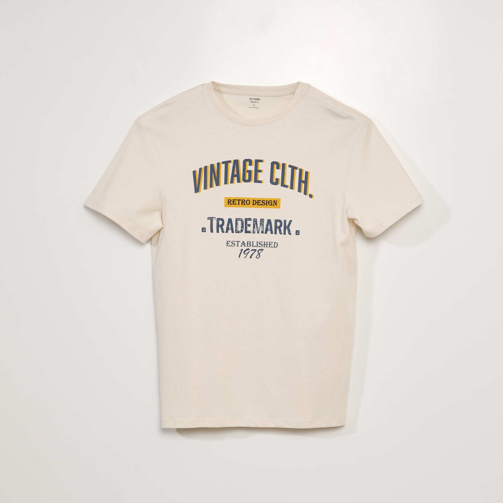T-shirt en jersey - So Easy BEIGE